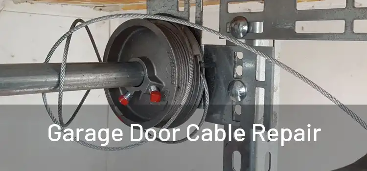  Garage Door Cable Repair 