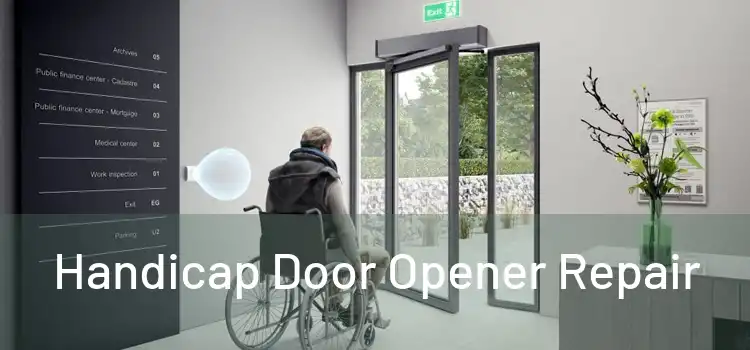  Handicap Door Opener Repair 