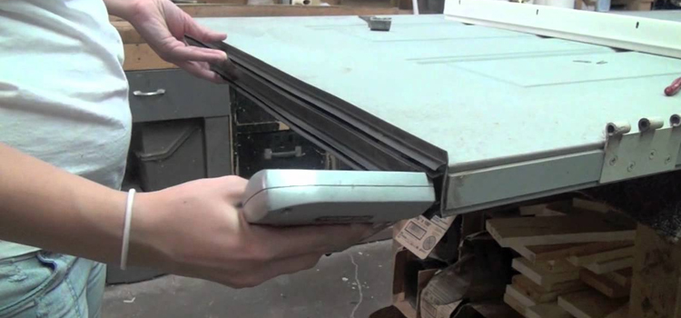 damaged steel door repair Fruit Cove