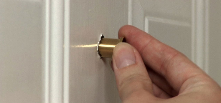 peephole door repair in Fruit Cove